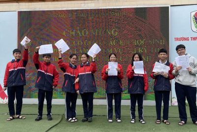 TRƯỜNG THCS HOÀNG NAM VINH DANH HỌC SINH TIÊU BIỂU ĐẠT GIẢI TRONG CÁC KỲ THI CẤP TỈNH NĂM HỌC 2025 – 2026