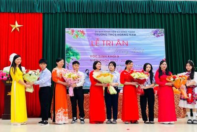 LỄ TRI ÂN VÀ TRƯỞNG THÀNH DÀNH CHO HỌC SINH LỚP 9 NĂM HỌC 2025 – 2026