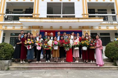 Hoạt động chào mừng Quốc tế phụ nữ 8/3