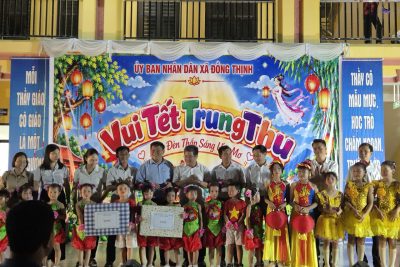 TRUNG THU YÊU THƯƠNG TẠI TRƯỜNG THCS ĐỒNG THỊNH