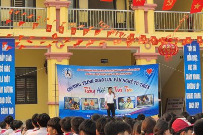 CHƯƠNG TRÌNH GIAO LƯU VĂN NGHỆ TỪ THIỆN “TIẾNG HÁT TỪ TRÁI TIM”